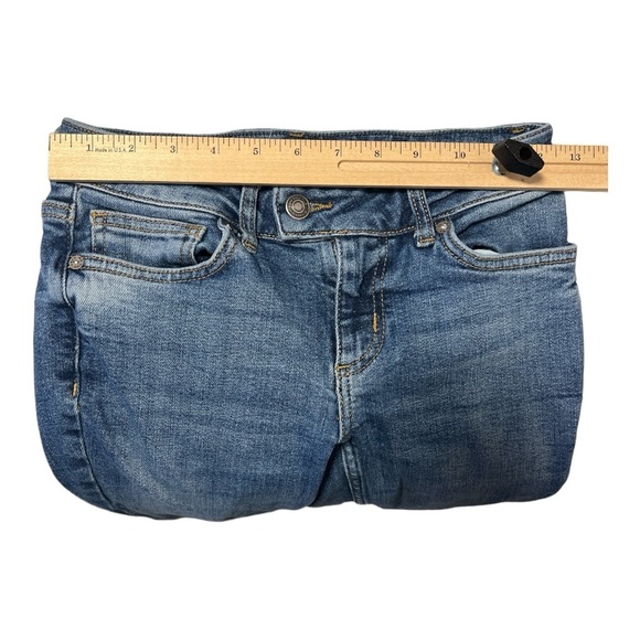 Free People We the Free Flare Jeans Size 25 KD1 - Picture 3 of 5